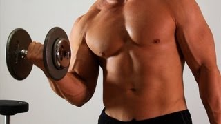 How to Do an Alternate Dumbbell Curl  Arm Workout [upl. by Oetam]