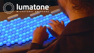 LUMATONE Isomorphic Keyboard  quotOpalinequot by Benton Roark [upl. by Roskes]