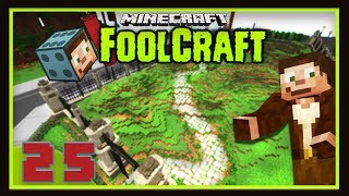 FoolCraft Part 25 Chisel and Bits Terraforming Design [upl. by Jules686]