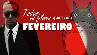 FILMES DE FEVEREIRO 2024 [upl. by Nilpik]