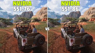 Nvidia Drivers 55176 vs 55186 Test in 5 Games RTX 3060Ti  Comparison Test [upl. by Eibur]