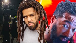 J COLE RESPOND TO DRAKE VS KENDRICK FUED quotI WOULDA LOST A BROquot  PORT ANTONIO REACTION [upl. by Yttisahc]