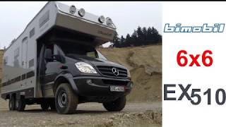 Motorhome Bimobil EX 510 6x6 OberaignerMercedes Sprinter Chassis [upl. by Madelina]