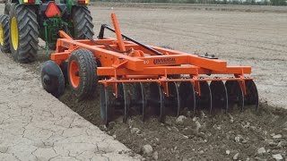 Heavy Duty Hydraulic Harrow  UNIVERSAL [upl. by Eddina707]