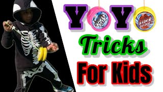 YoYo Tricks for Kids [upl. by Ohara]