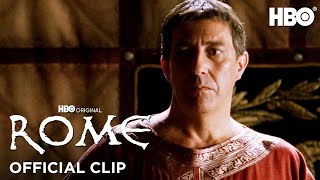 Julius Caesar Weighs A Truce With Pompey  Rome  HBO [upl. by Carolle413]