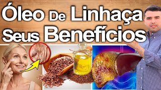 BENEFÍCIOS PARA A SAÚDE DO ÓLEO DE LINHAÇA  Melhores Maneiras De Tomar Usos E Efeitos Colaterais [upl. by Ycniuq]