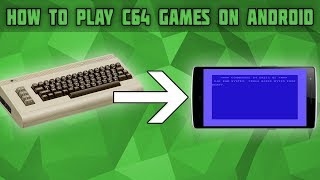 How to Play Commodore 64 Games in Android Commodore 64 Emulator for Android Frodo C64 Setup [upl. by Tigdirb]