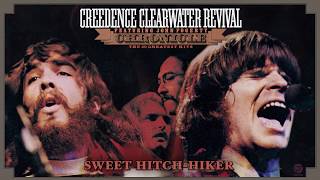 Creedence Clearwater Revival  Sweet HitchHiker Official Audio [upl. by Nyltak]