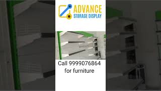 Supermarket furniture  Kirana store furniture  departmental store rack  shorts [upl. by Llert]