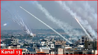 Missile battles began between Russia and Israel in Syria 13 Israeli missiles were shot down [upl. by Isolde]