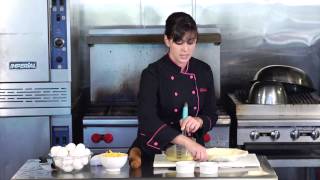 Quiche Puff Pastries With Eggs amp Heavy Cream  Easy Quiche Recipes [upl. by Ilram]