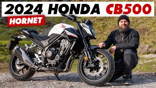 New Honda CB500 Hornet Review 2024s Best A2 Naked [upl. by Adnima]