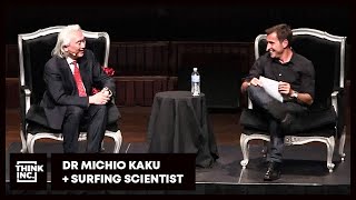 An Evening With Dr Michio Kaku ft Surfing Scientist  Sydney Show  Think Inc [upl. by Leor996]