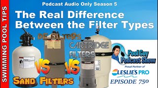 What is The Real Difference Between Pool Filter types [upl. by Otrebla]