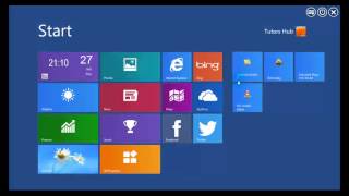 How to Change Windows 7 to Windows 8  FREE DOWNLOAD [upl. by Borras]