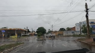 DIA DE CHUVA EM PALMAS TOCANTINS EM 2024 [upl. by Petronia]