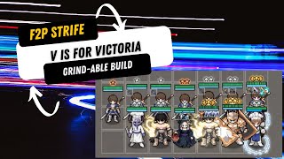 King God Castle  Build Series  Strife Runs  F2P  V is for Victoria  Season 47 [upl. by Burne]