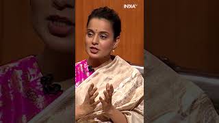 kanganaranautinaapkiadalat कंगना ने स्टार किड्स को उबले अंडे क्यों कहा rajatsharma [upl. by Aisatana]