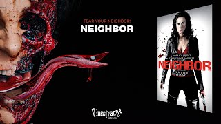 Mediabook Trailer HD 2022 👩🏻 Neighbor 🔪 America Olivo Cinestrange Extreme Gore Slasher [upl. by Ahsienaj]