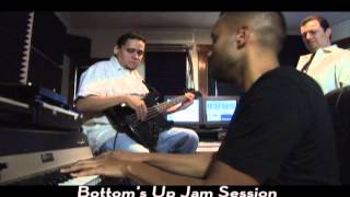 Louis Benedetti Feat Gene Perez quotBottoms Upquot Live Rehearsal [upl. by Pinkerton958]