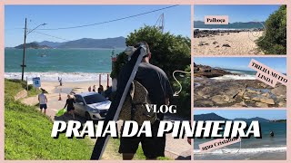 DIA DE PRAIA  Praia da Pinheira PalhoçaFloripa [upl. by Drud]