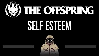 The Offspring • Self Esteem CC 🎤 Karaoke Instrumental Lyrics [upl. by Karen]