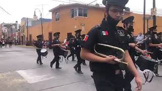 Desfile del 482 Aniversario de la Fundación de Yuriria Guanajuato [upl. by Fabriane]