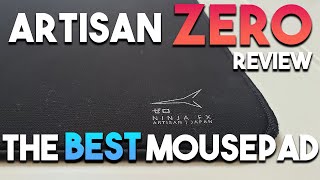 Artisan ZERO Soft Review  The BEST Mousepad Money Can Buy [upl. by Assena]