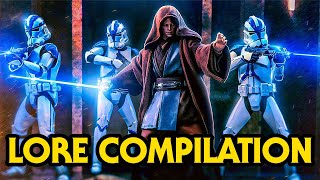 Anakins Dark Deeds ORDER 66 LORE COMPILATION [upl. by Ulrike]