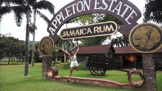 Appleton Estate Rum Tour Vlog  Jamaica [upl. by Ano122]