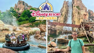 Shanghai Disneyland Day Two Vlog June 2024 [upl. by Yhprum]