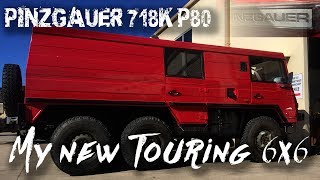 Pinzgauer 718K 6x6  My new Ultimate Touring Vehicle  ALLOFFROAD [upl. by Ploch514]