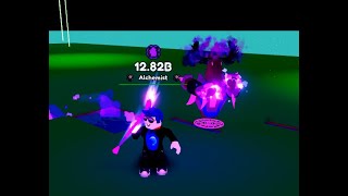 Sorcerer Fighting Simulator Roblox  How to beat boss  Plasma [upl. by Ahsan]