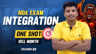 INTEGRATION ONE SHOT  PARVEEN SIR  HELL MONTH  NDA 2 2023 [upl. by Euhsoj756]