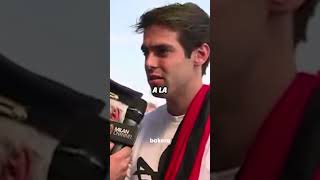 El partido más difícil en la carrera de Kaká 😰 [upl. by Illene]