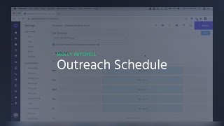 Outreach Schedule [upl. by Anirazc]