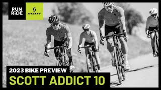 Bike Preview 2023 Scott Addict 10 Road Bike  Run and Ride [upl. by Jareb]