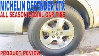 ✅ MICHELIN Defender LTX MS All Season Radial Car Tire for Light Trucks SUVs 🔴 [upl. by Hsur]