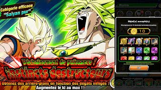 ASTUCE POUR VALIDER TOUTES LES MISSIONS EVENT quotINSTINCTS DESTRUCTEURSquot FACILEMENT  DOKKAN BATTLE [upl. by Hercule]