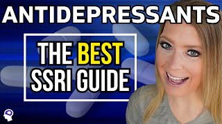 SSRI Differences  What Sets These Antidepressants Apart [upl. by Maitilde]