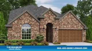 The Granbury New Home Tour  Lennar Dallas [upl. by Thgiwd]