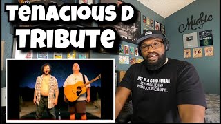 Tenacious D  Tribute  REACTION [upl. by Ellehcar3]