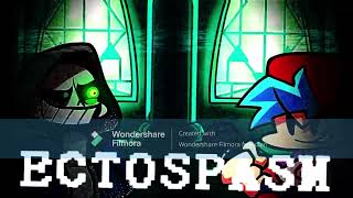 FNF Dusttale Sans Sings Ectospasm low pitch [upl. by Mikah430]