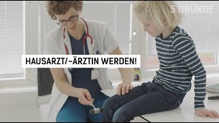 5 Gründe Hausarztärztin zu werden [upl. by Shani209]