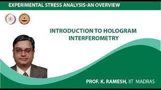 Introduction to Hologram Interferometry [upl. by Lindley946]