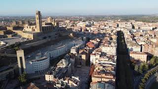 Lleida Spain 4K [upl. by Epilif874]