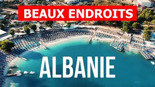 Voyage en Albanie  Lac Komani Bovilla Plage de Gjipe Oeil bleu  Vidéo Drone 4k  Albanie trip [upl. by Ynnaffit]