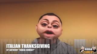 Uncle Vinnys “Italian Thanksgiving Poem” By Rodia Comedy [upl. by Yrrap]