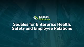 Sodales for Enterprise Health Safety and Employee Relations [upl. by Ellatsirhc329]